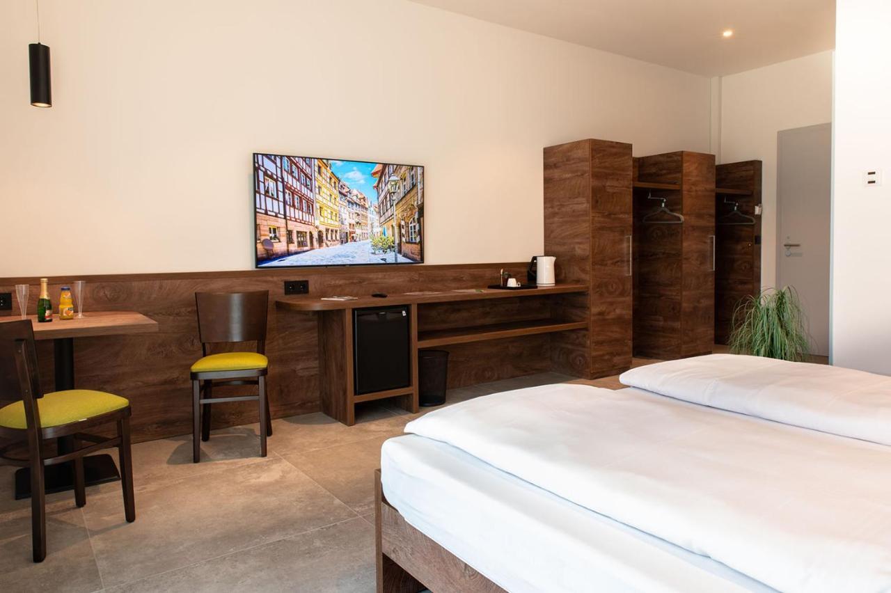 Hotel Gruene Elster Фюрт Екстер'єр фото