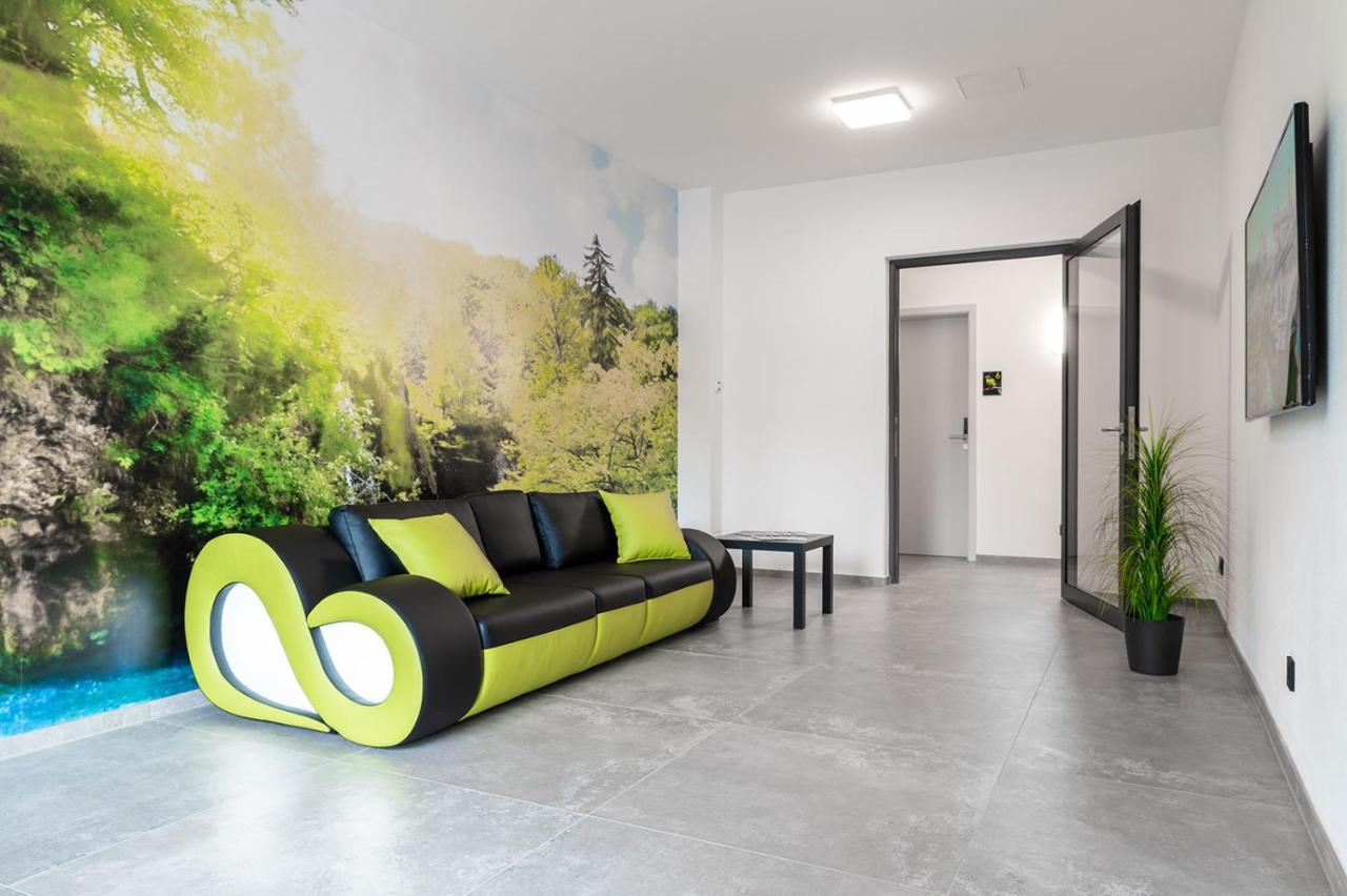 Hotel Gruene Elster Фюрт Екстер'єр фото