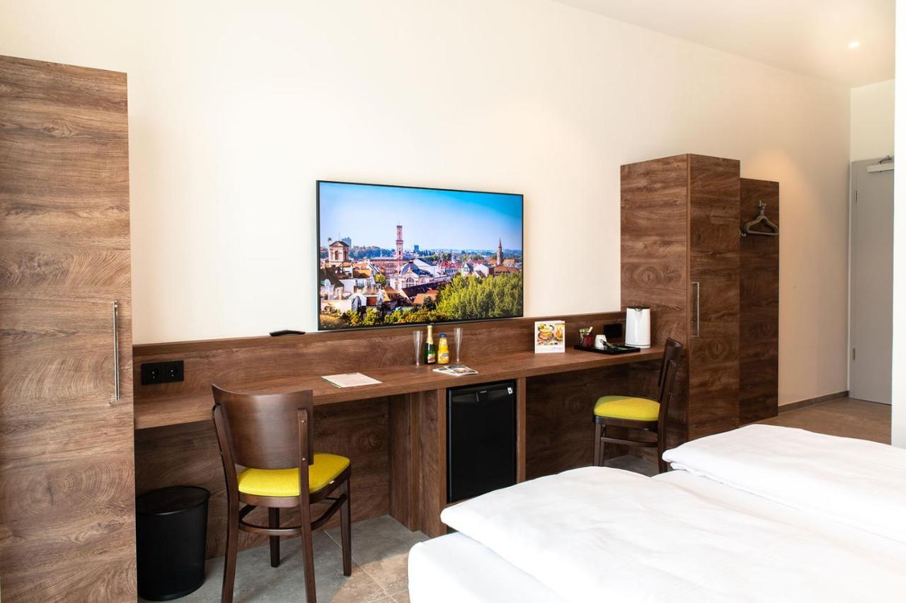 Hotel Gruene Elster Фюрт Екстер'єр фото
