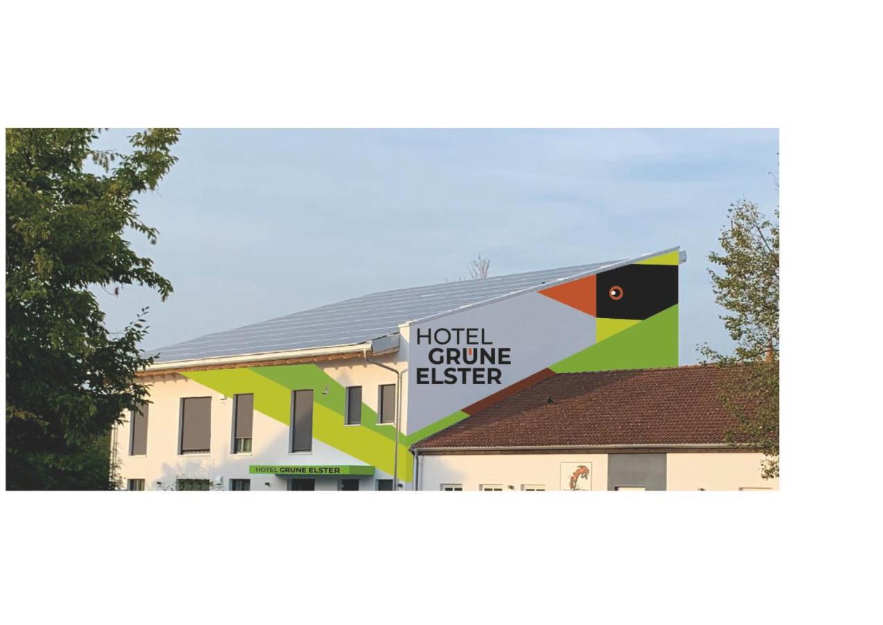 Hotel Gruene Elster Фюрт Екстер'єр фото